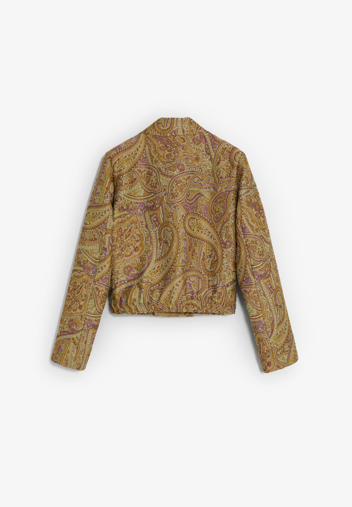 CHAQUETA ESTAMPADO PAISLEY
