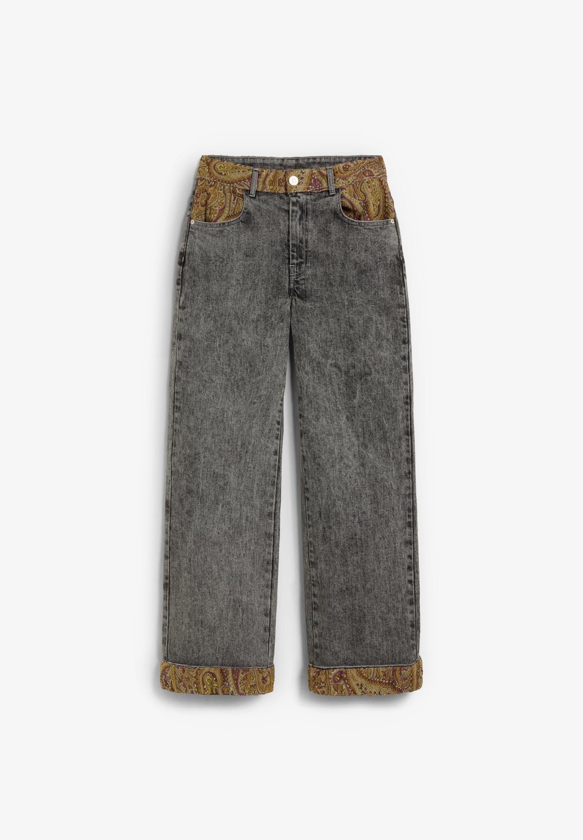 JEANS DETALLE PAISLEY