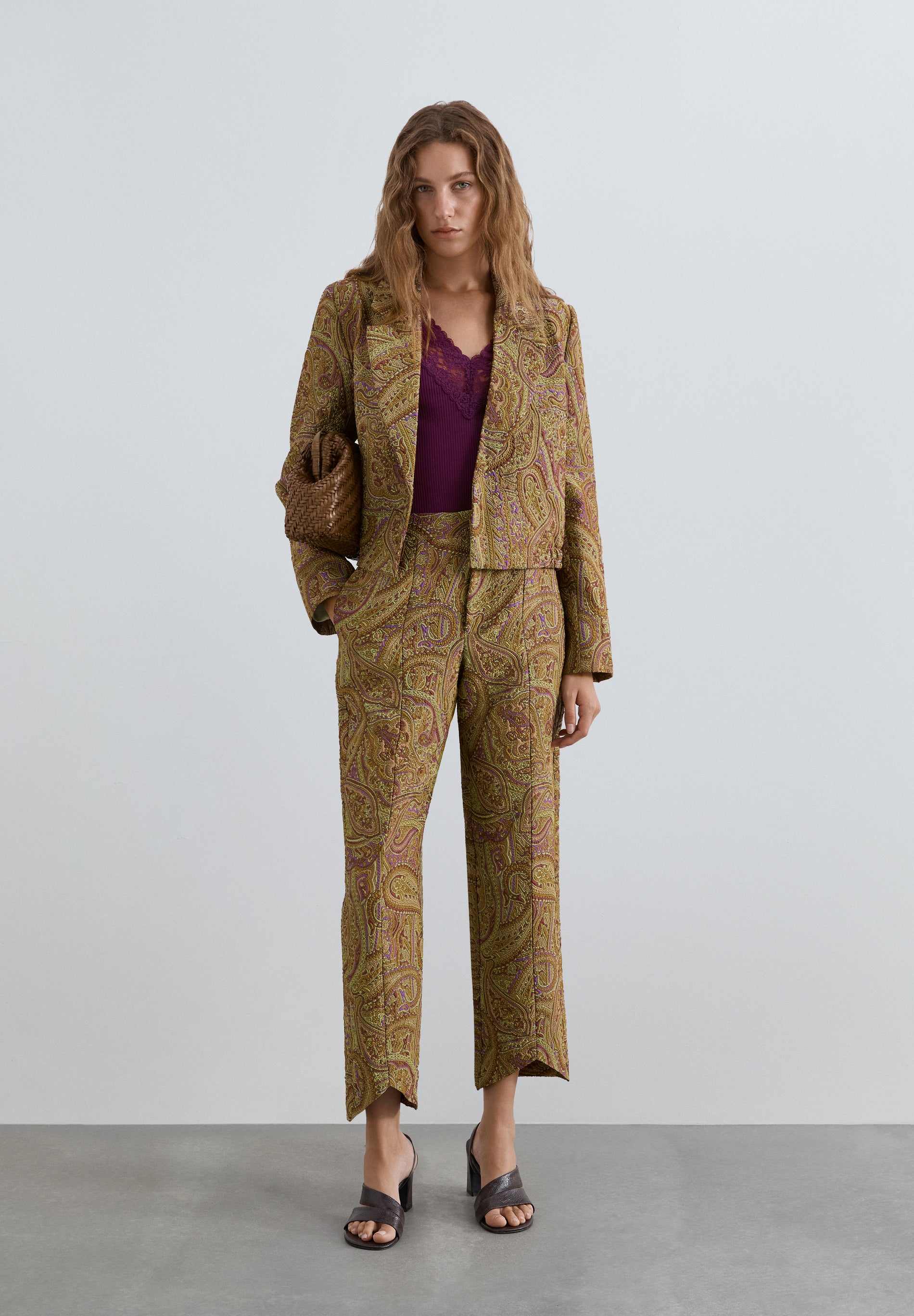 PANTALÓN ESTAMPADO PAISLEY