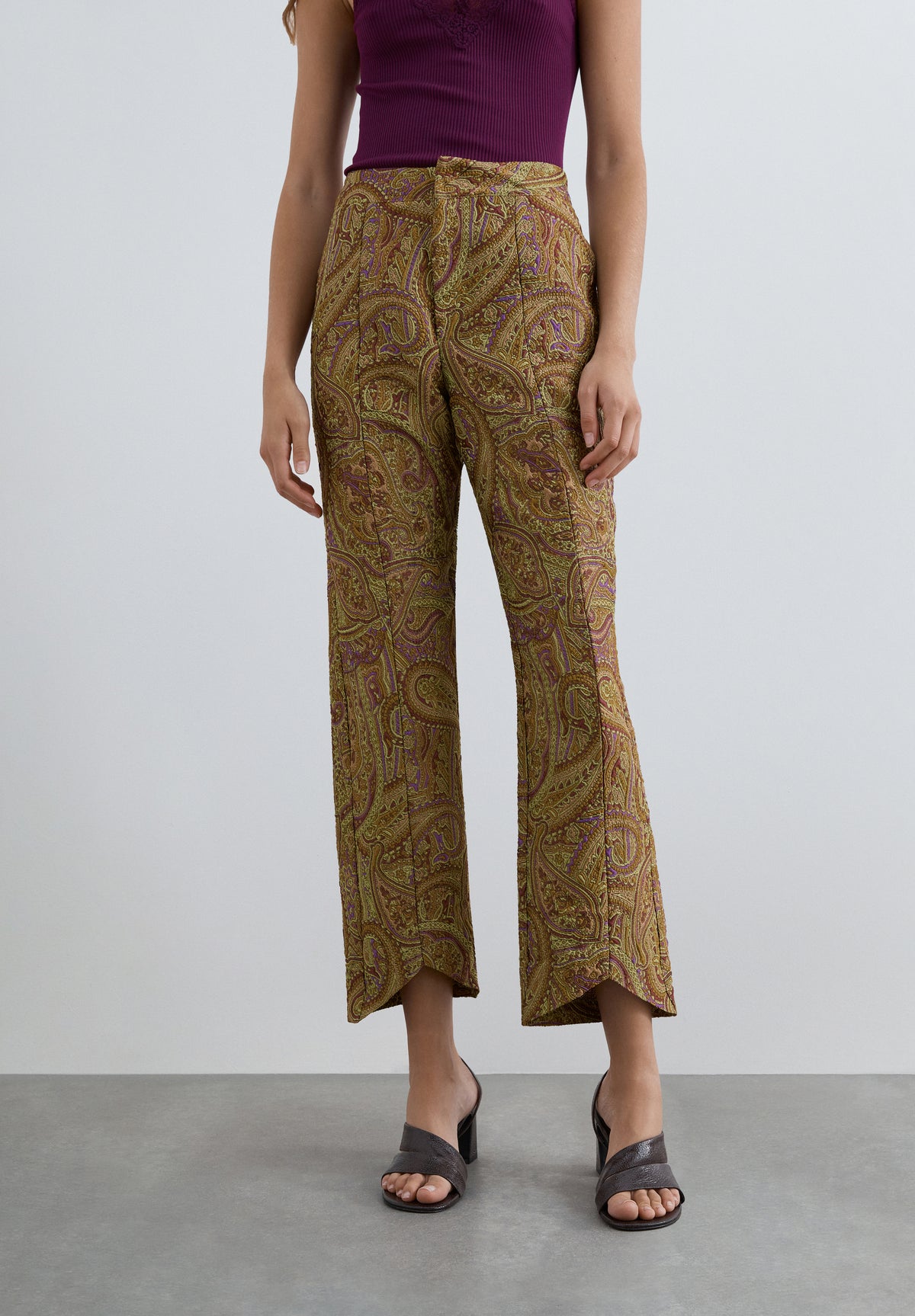 PANTALÓN ESTAMPADO PAISLEY