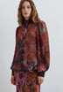 CAMISA FLUIDA ESTAMPADA