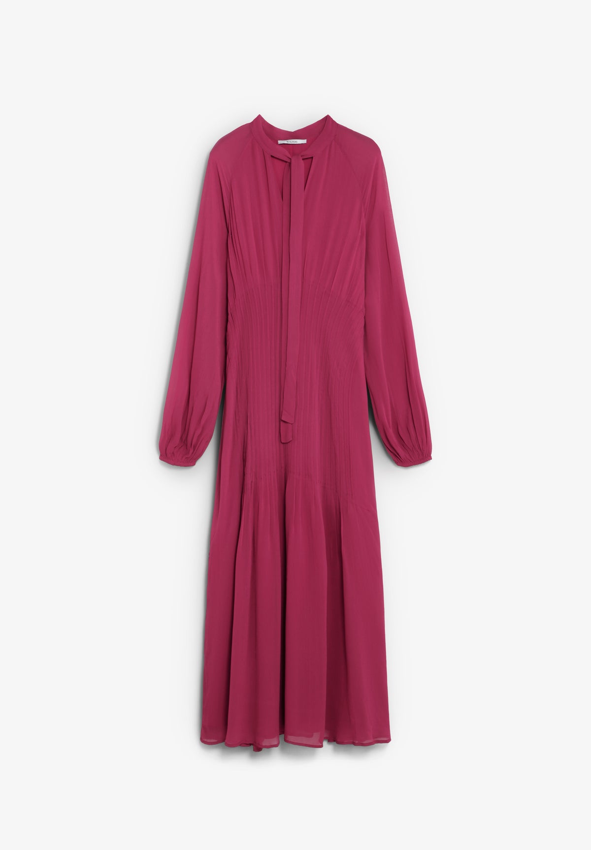 VESTIDO CUERPO PLISADO