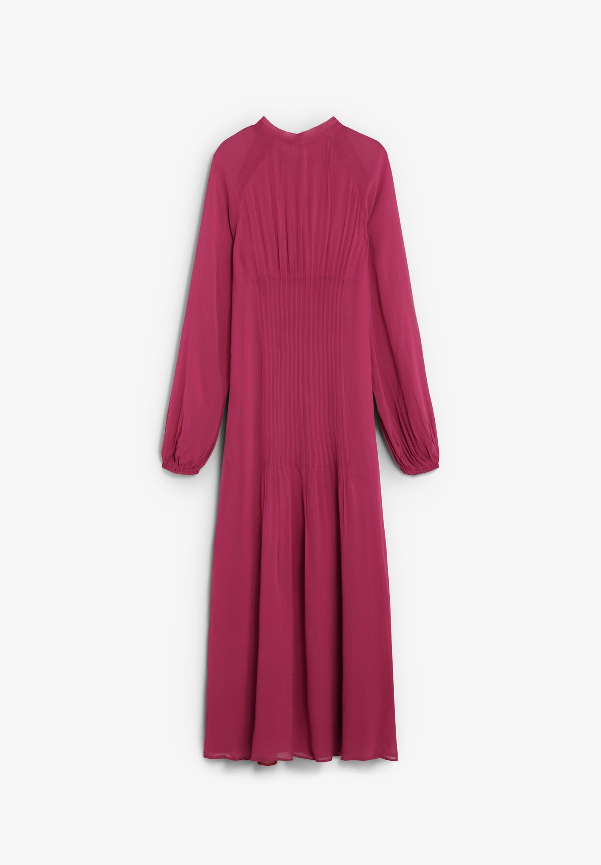VESTIDO CUERPO PLISADO