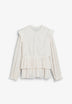 SCPLEATED BLOUSE