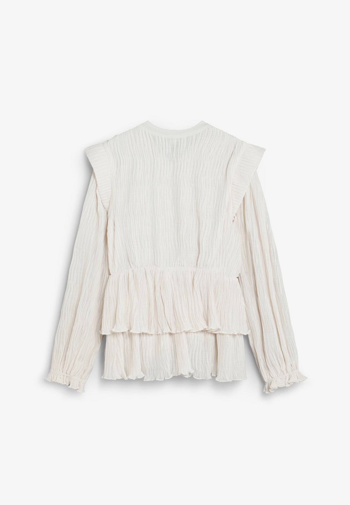 SCPLEATED BLOUSE