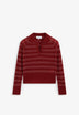 SCPOLO LUREX KNIT JUMPER