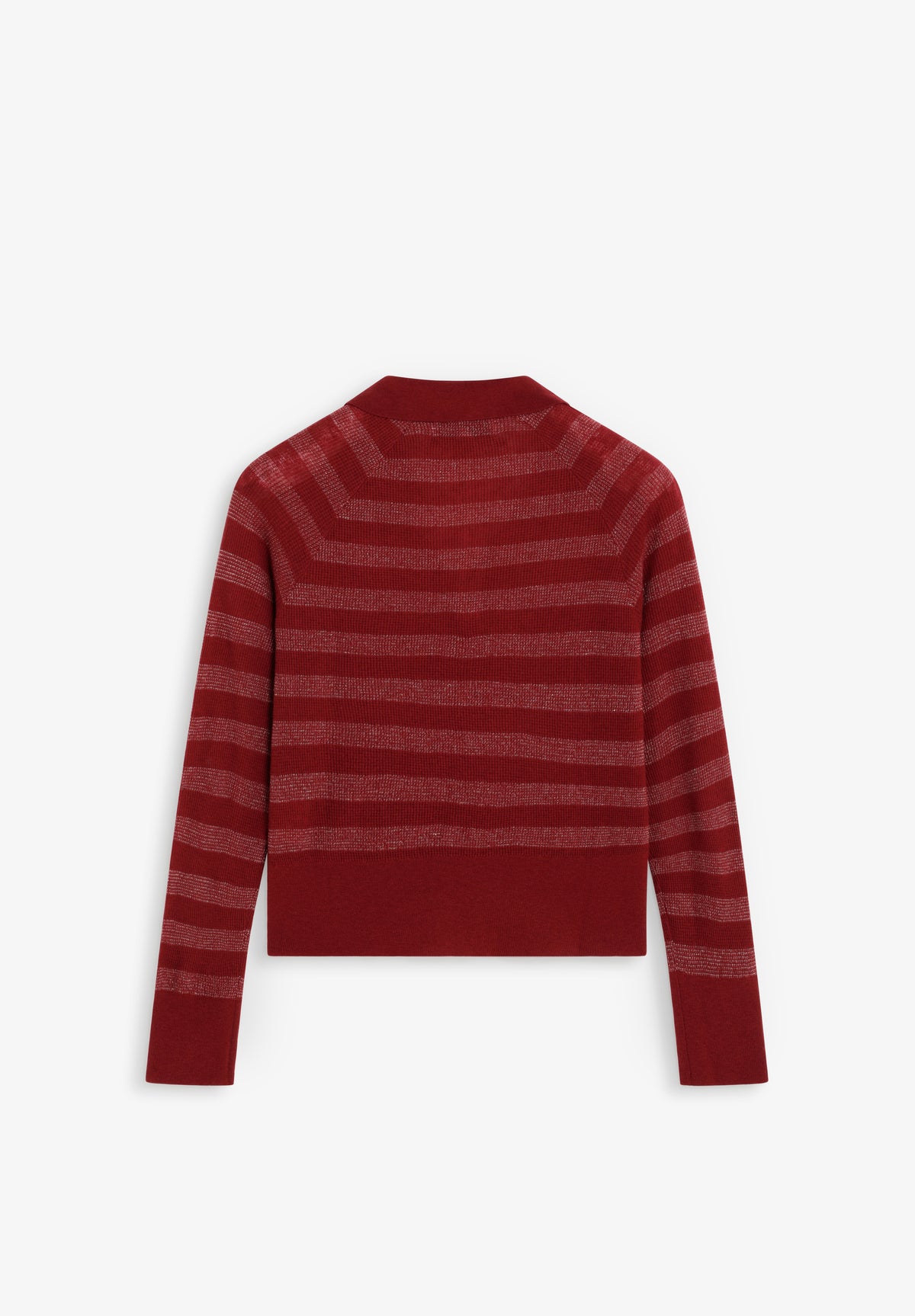 SCPOLO LUREX KNIT JUMPER