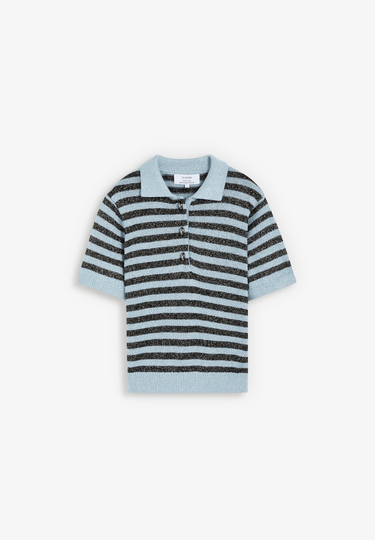SCPOLO STRIPES KNIT JUMPER