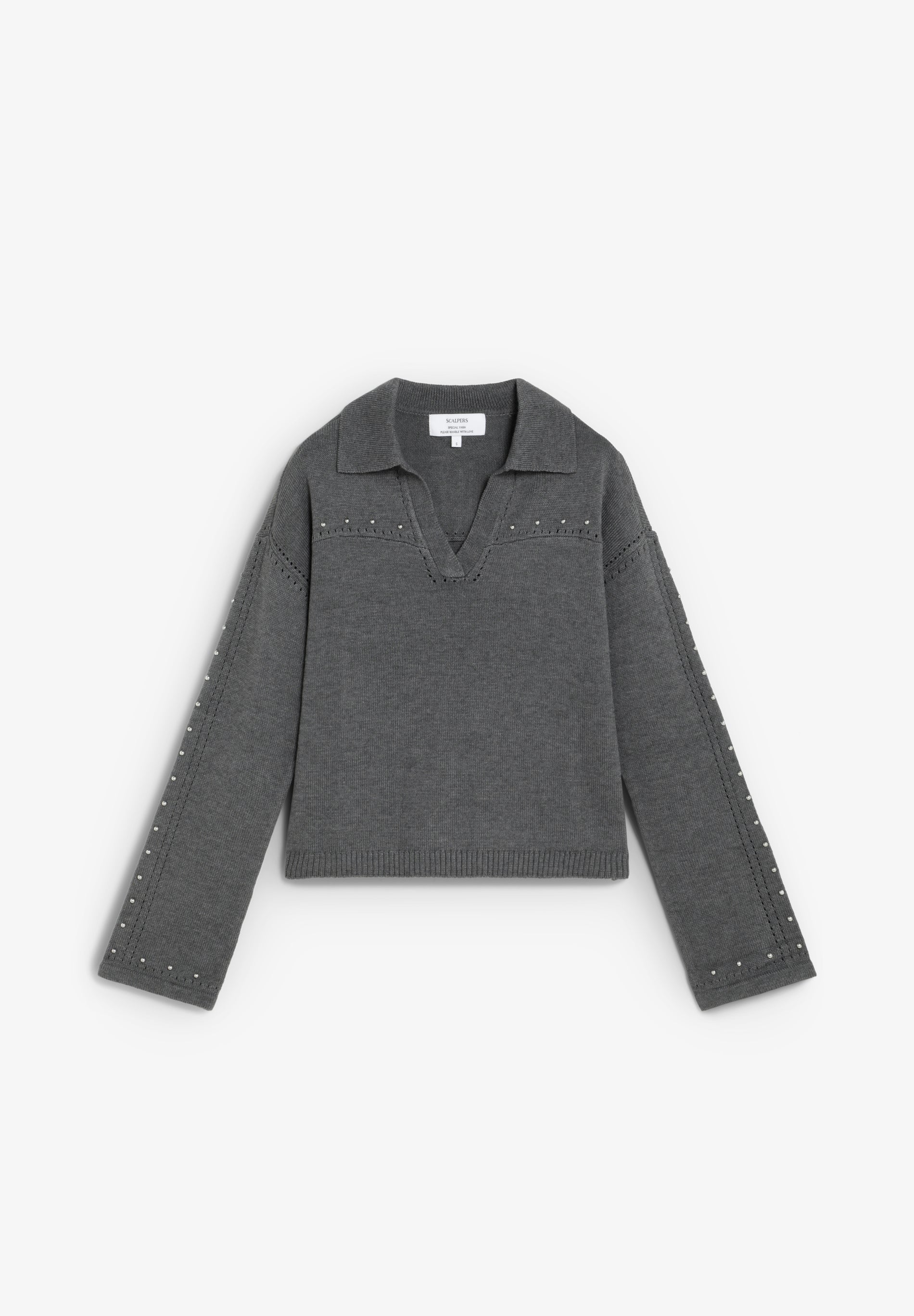 JERSEY PERLAS CUELLO POLO