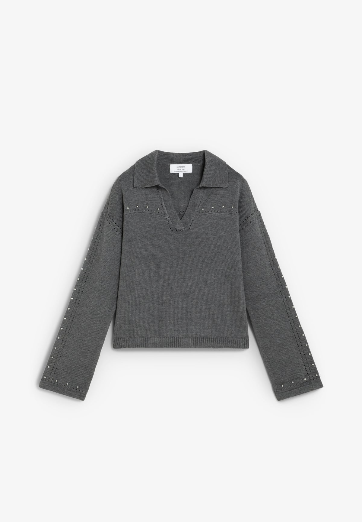 JERSEY PERLAS CUELLO POLO