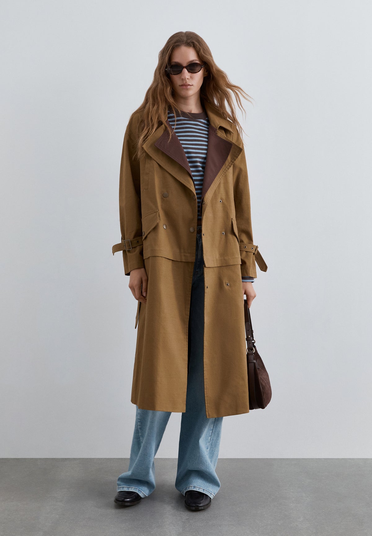 TRENCH LARGO DESMONTABLE