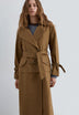 TRENCH LARGO DESMONTABLE