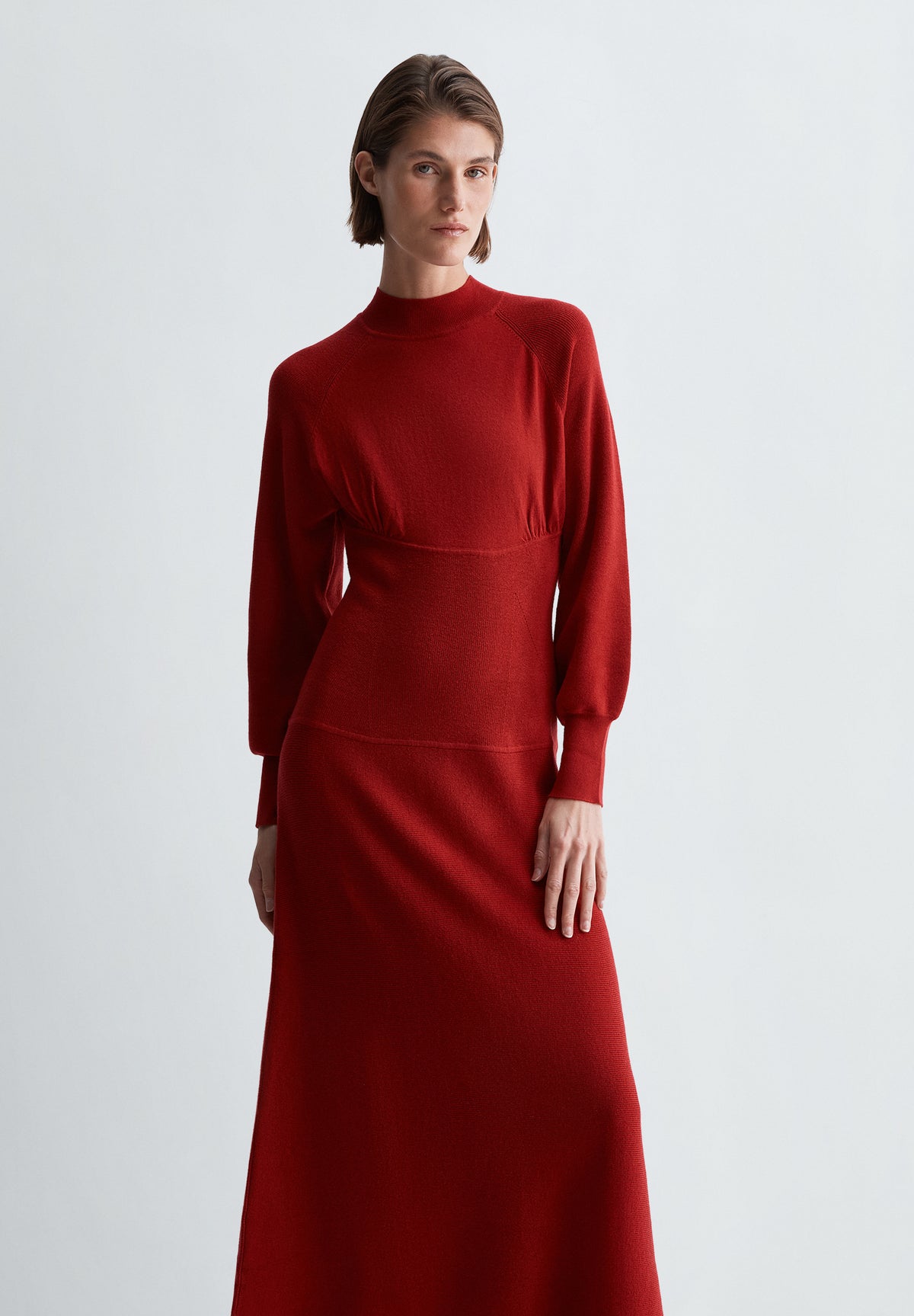 VESTIDO PUNTO MAXI