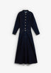 VESTIDO DENIM MANGAS VOLUMEN
