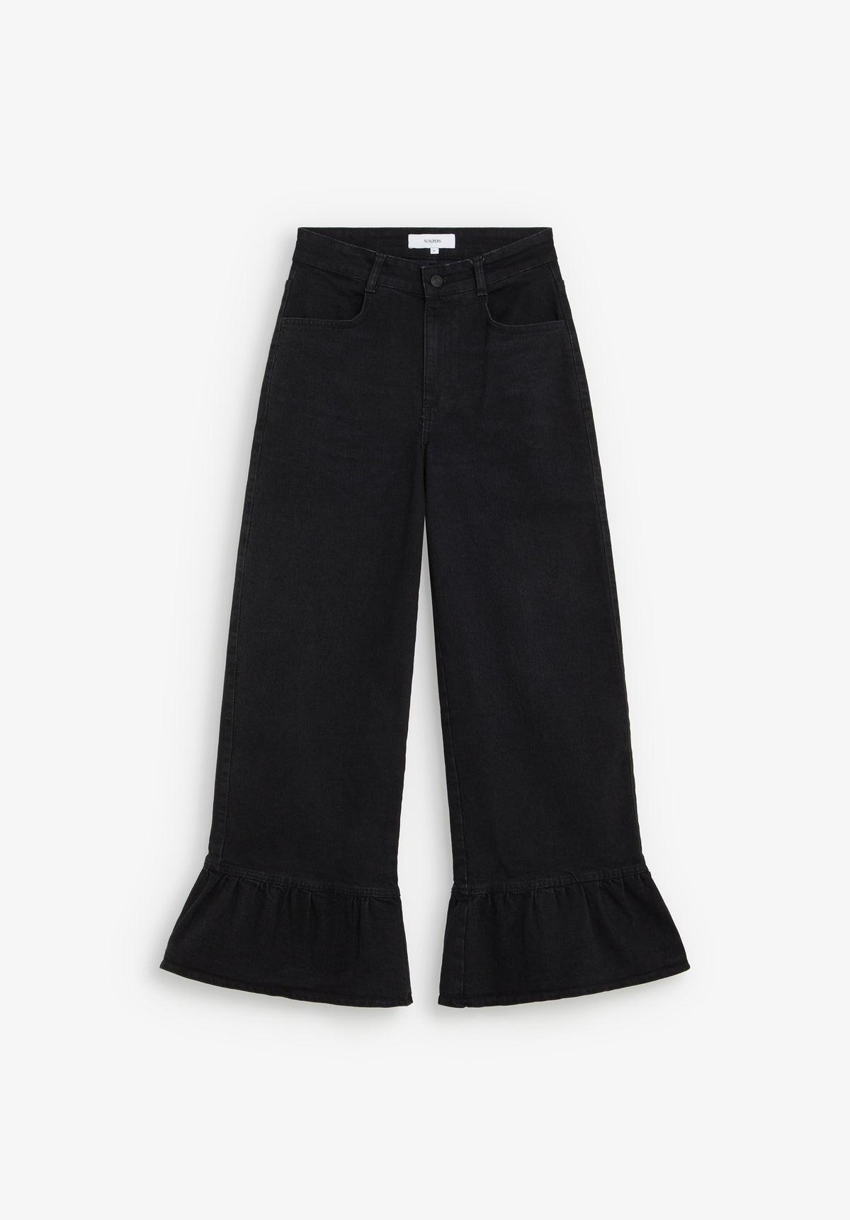 SCRUFFLE DENIM PANT