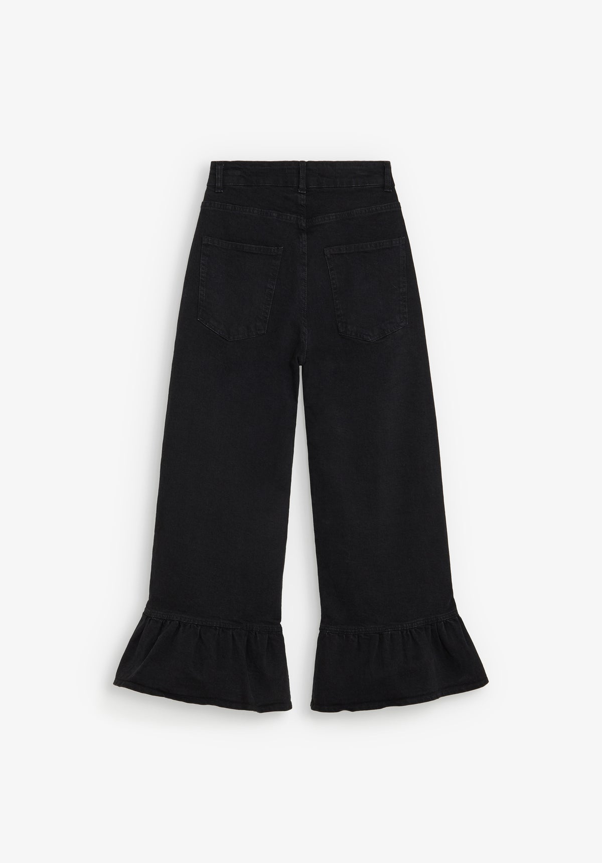 SCRUFFLE DENIM PANT
