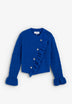 SCRUFFLE KNIT CARDIGAN