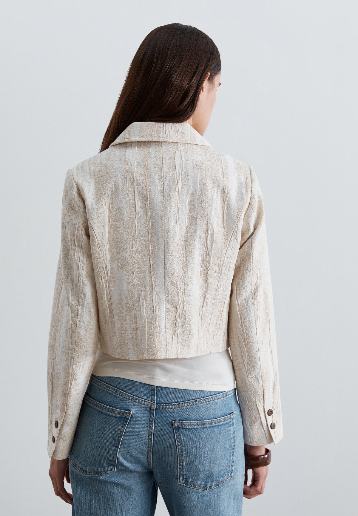 CHAQUETA RÚSTICA BOLSILLOS