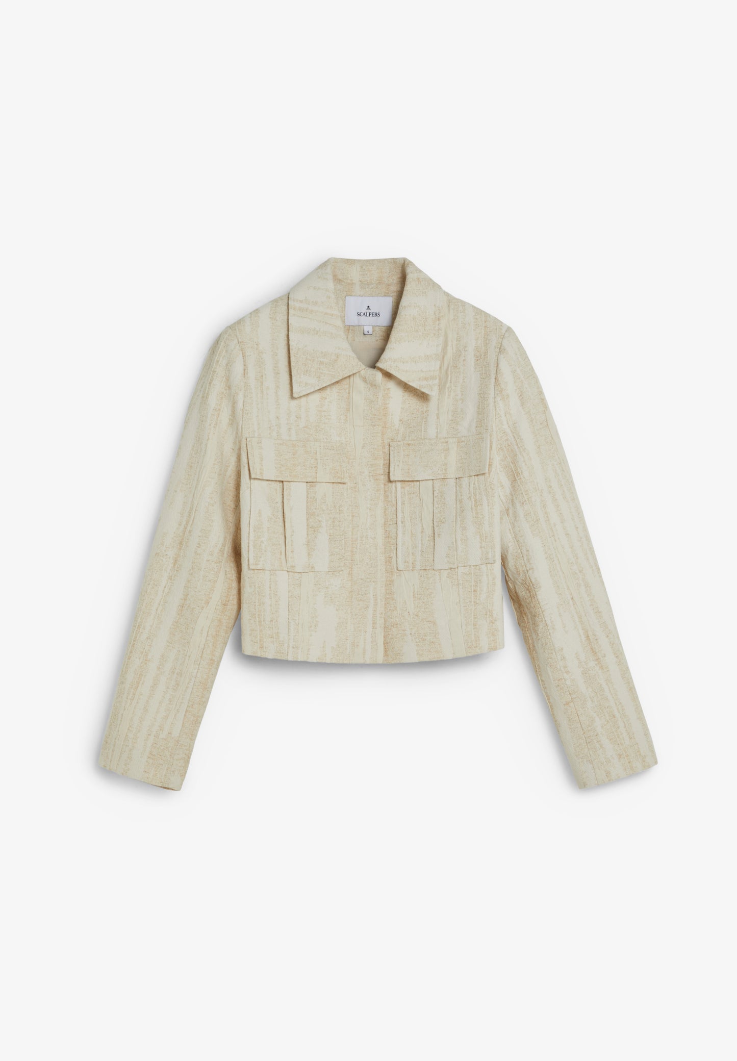 CHAQUETA RÚSTICA BOLSILLOS