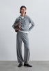 SCSCARF KNIT PANT
