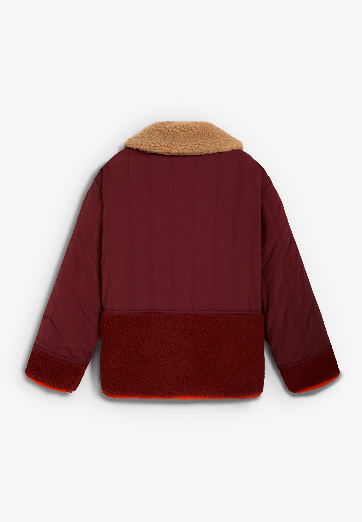 CHAQUETA REVERSBLE BORREGUILLO