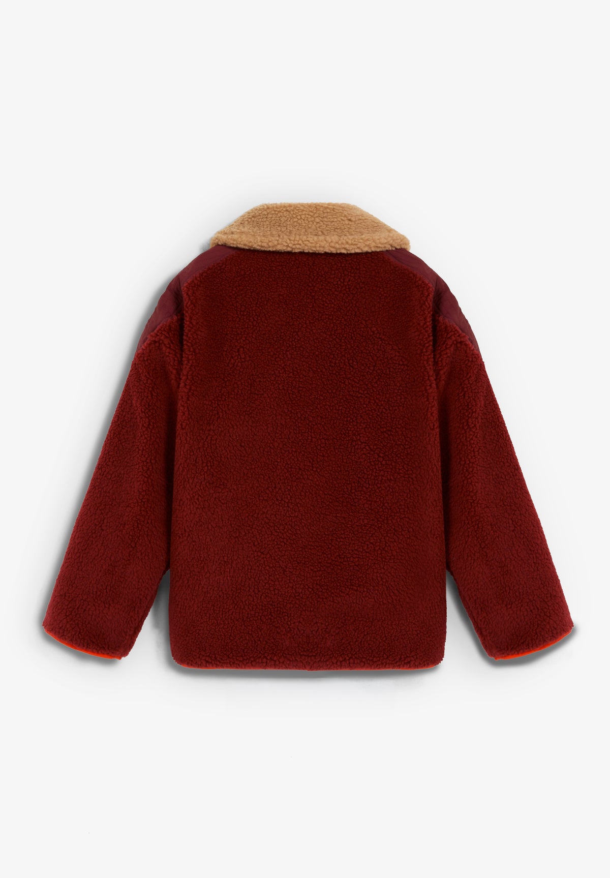CHAQUETA REVERSBLE BORREGUILLO