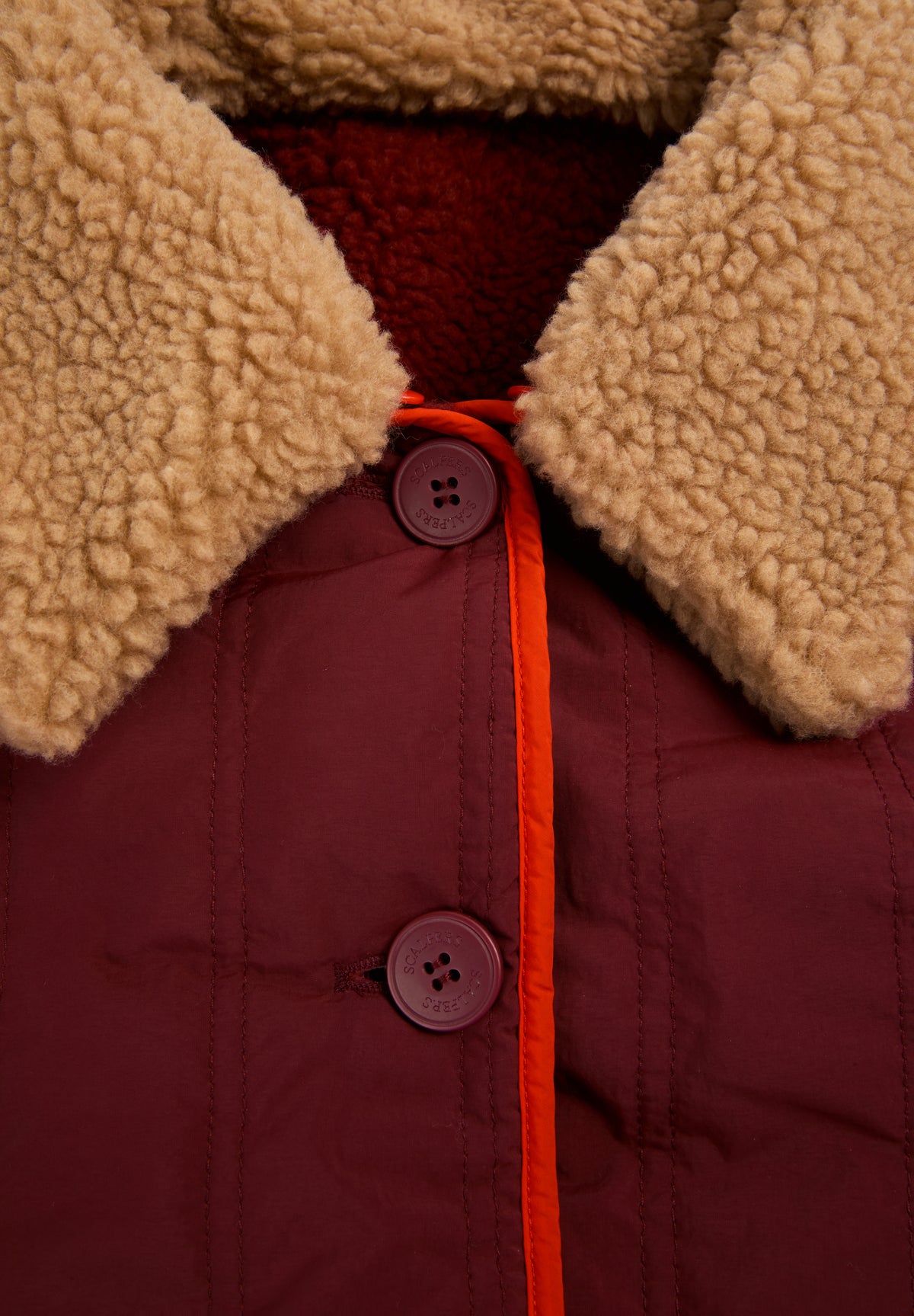 CHAQUETA REVERSBLE BORREGUILLO