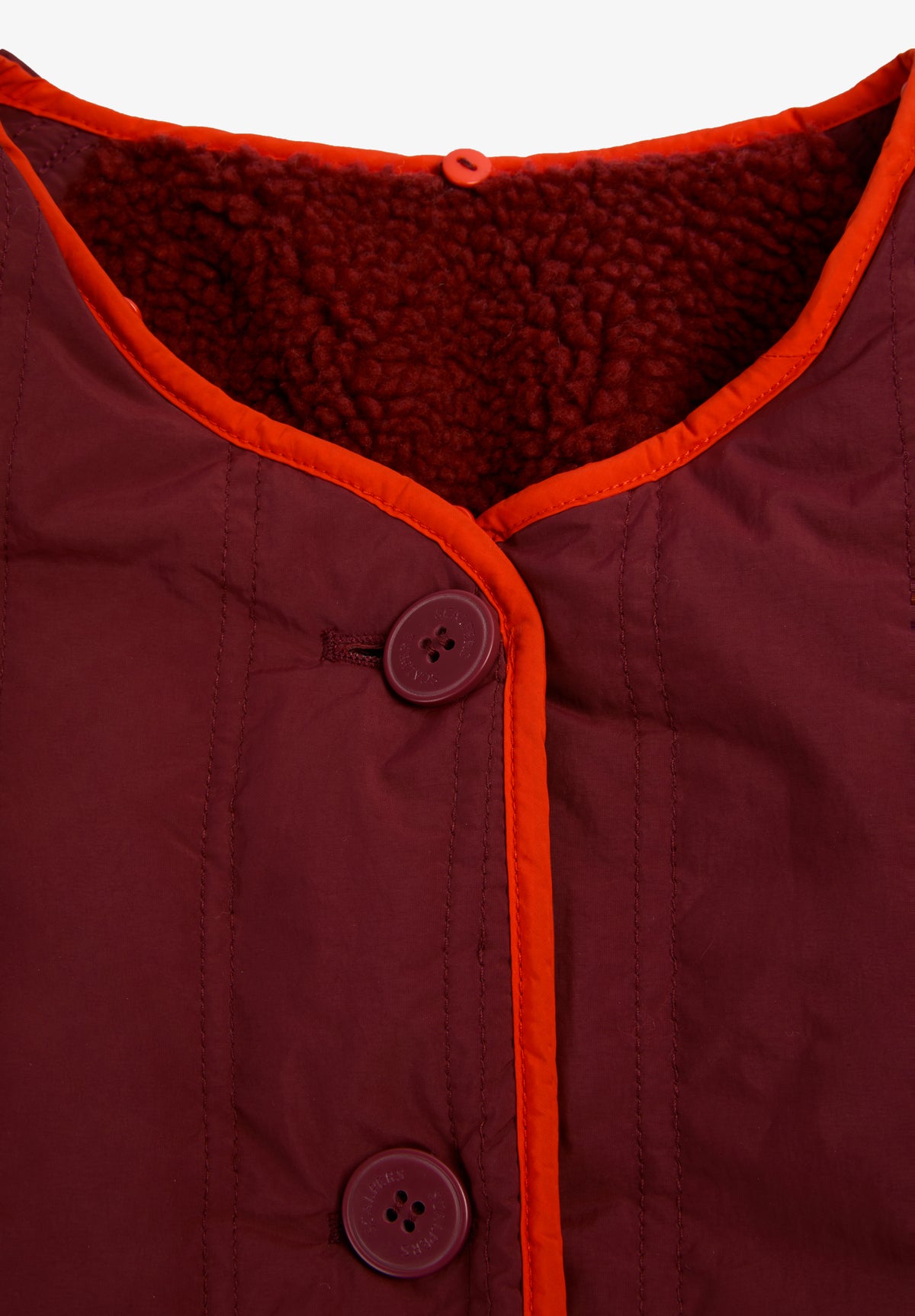 CHAQUETA REVERSBLE BORREGUILLO