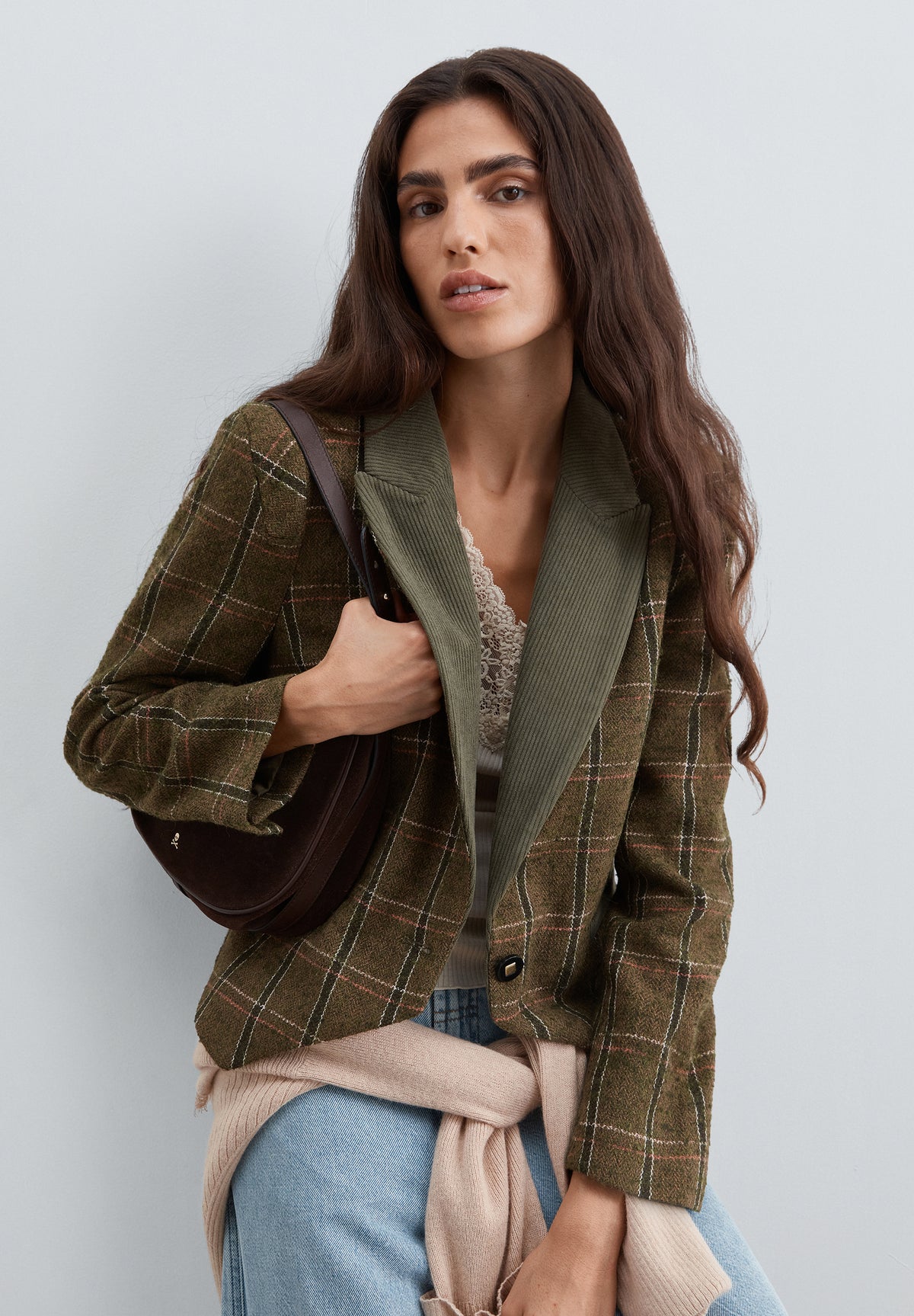 BLAZER CUADROS DETALLE SOLAPA