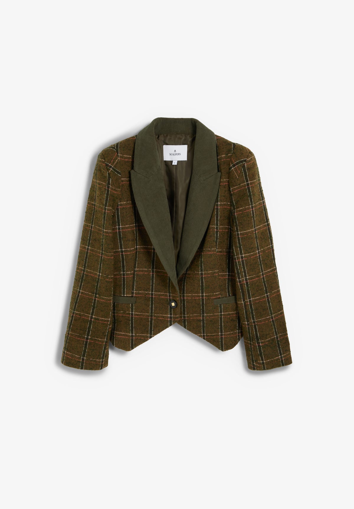 BLAZER CUADROS DETALLE SOLAPA