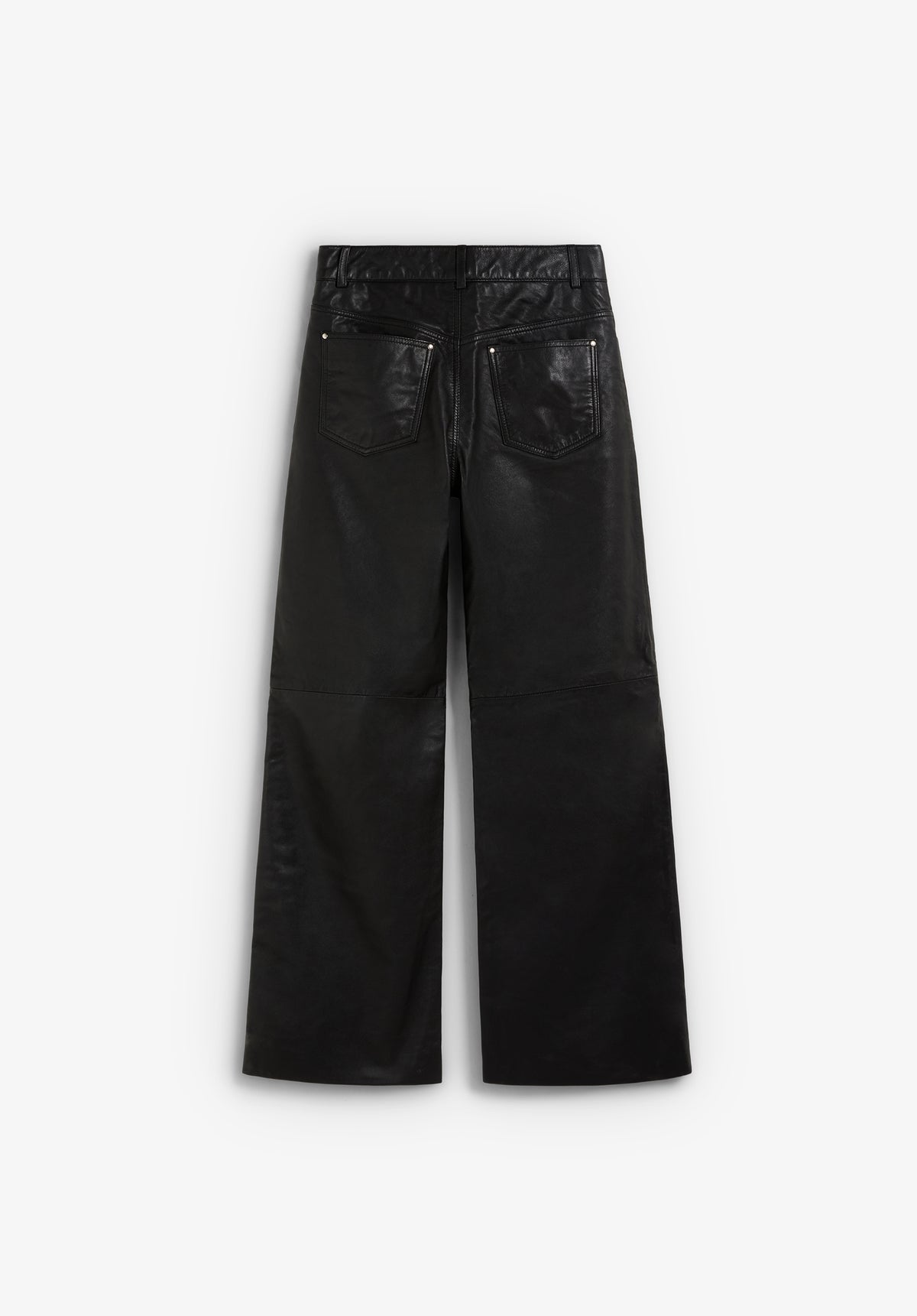 PANTALÓN RECTO PIEL