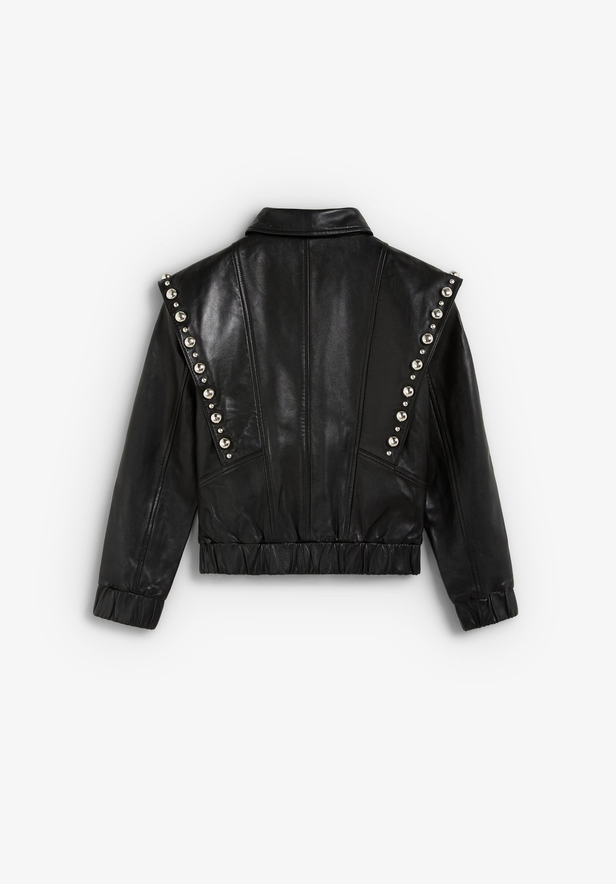 CHAQUETA PIEL STUDS DECORATIVOS