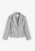 BLAZER ENTALLADA CON PINZAS