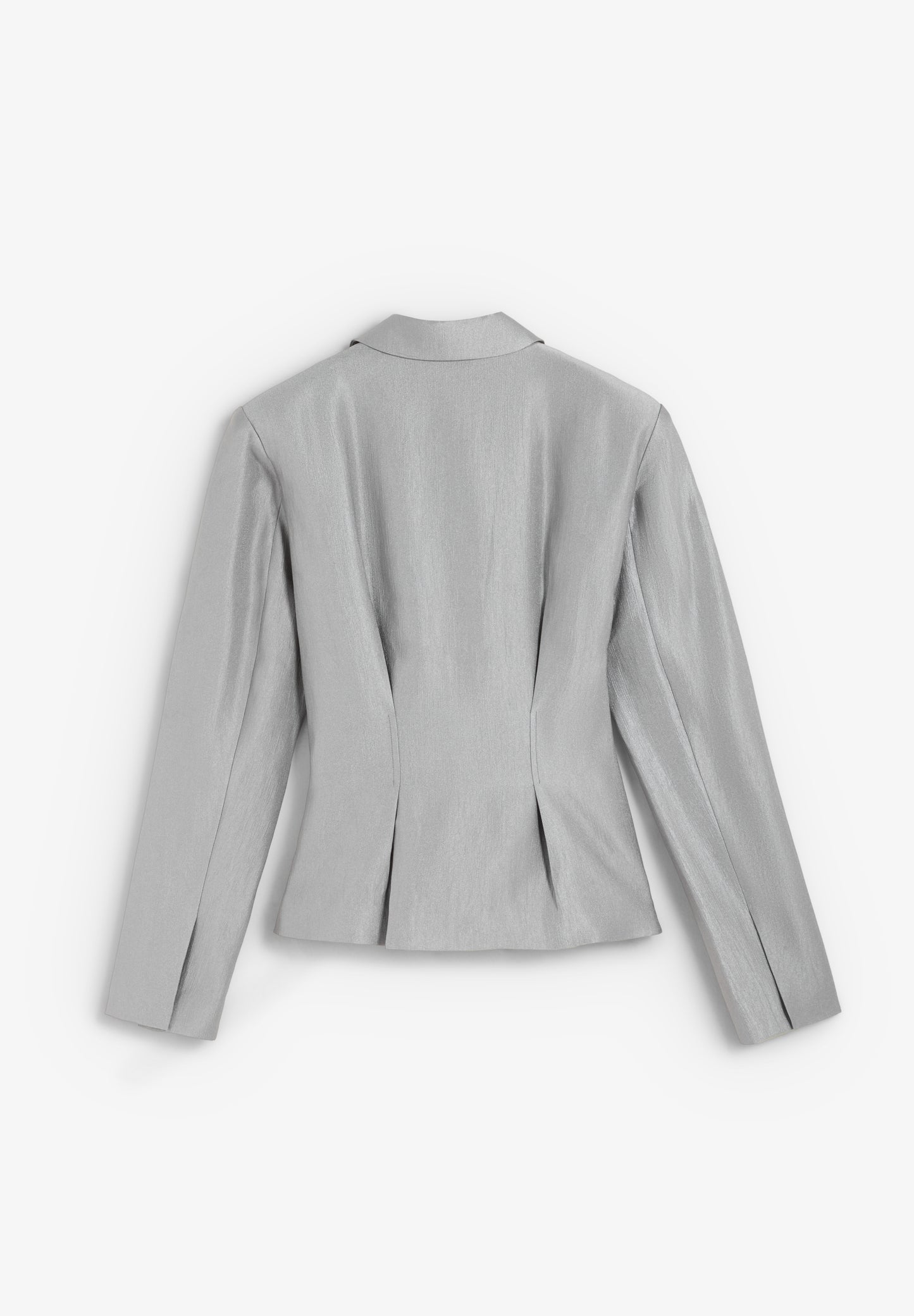 BLAZER ENTALLADA CON PINZAS