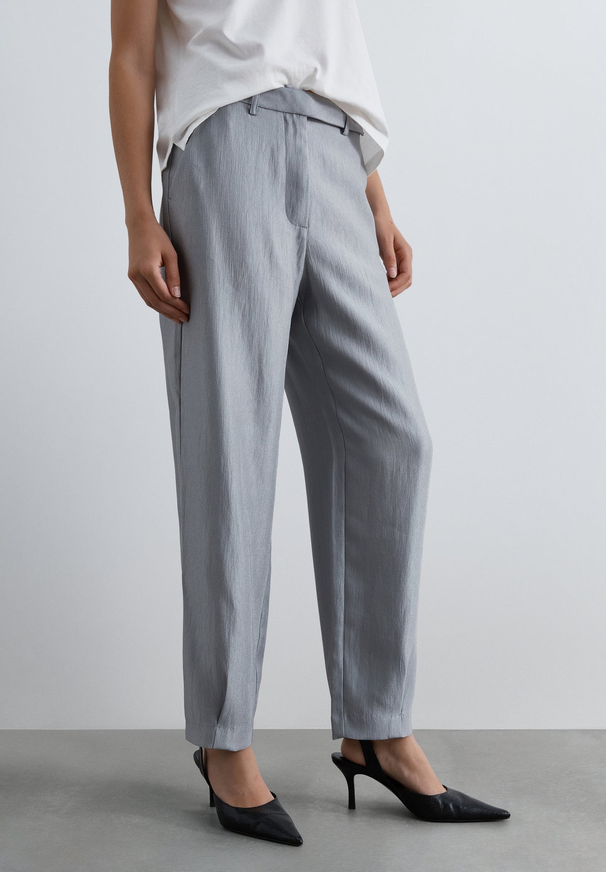 PANTALÓN RECTO DE TIRO ALTO