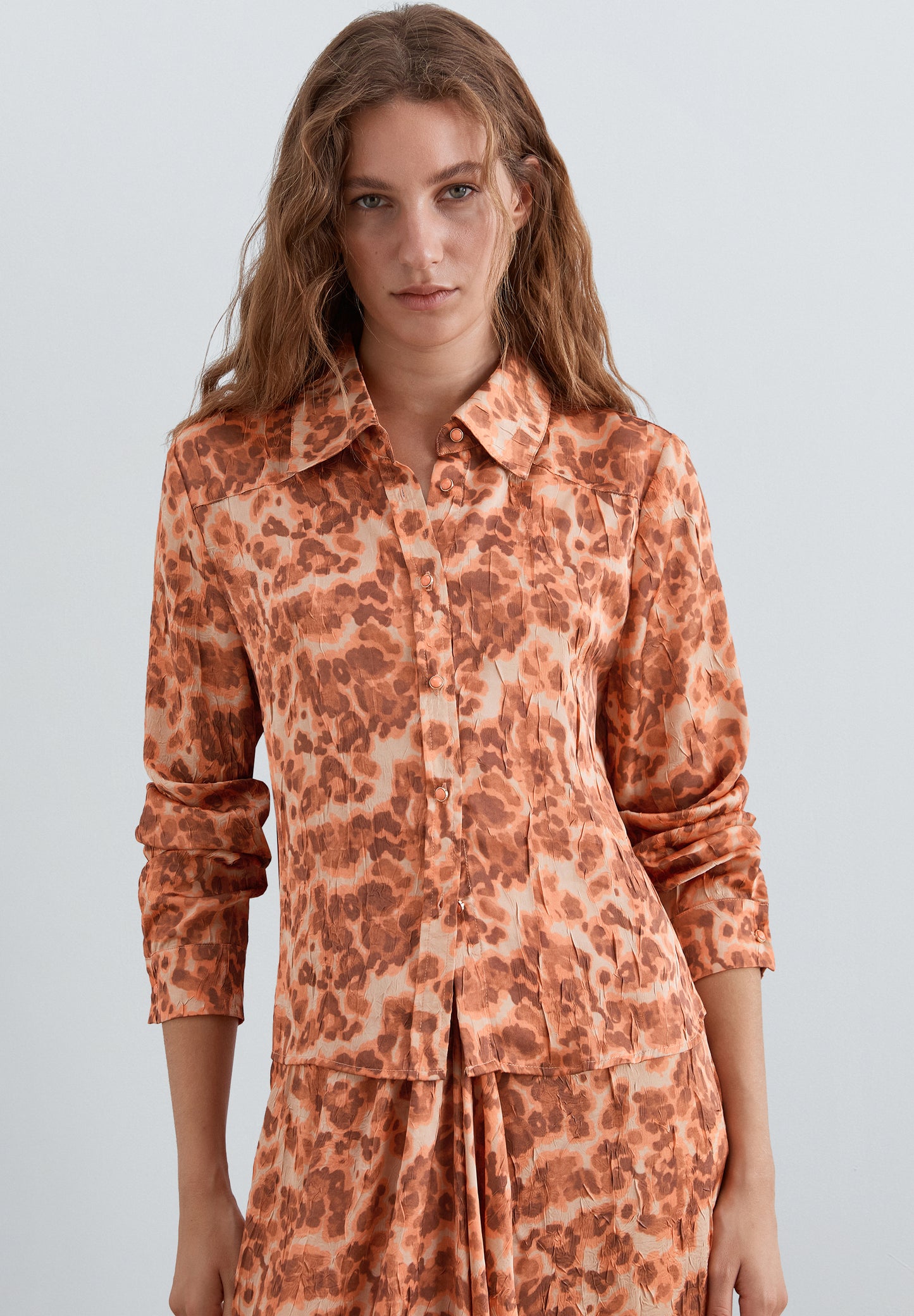 CAMISA ESTAMPADO ANIMAL PRINT