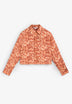 SCSIRTEX LEO PRINT SHIRT