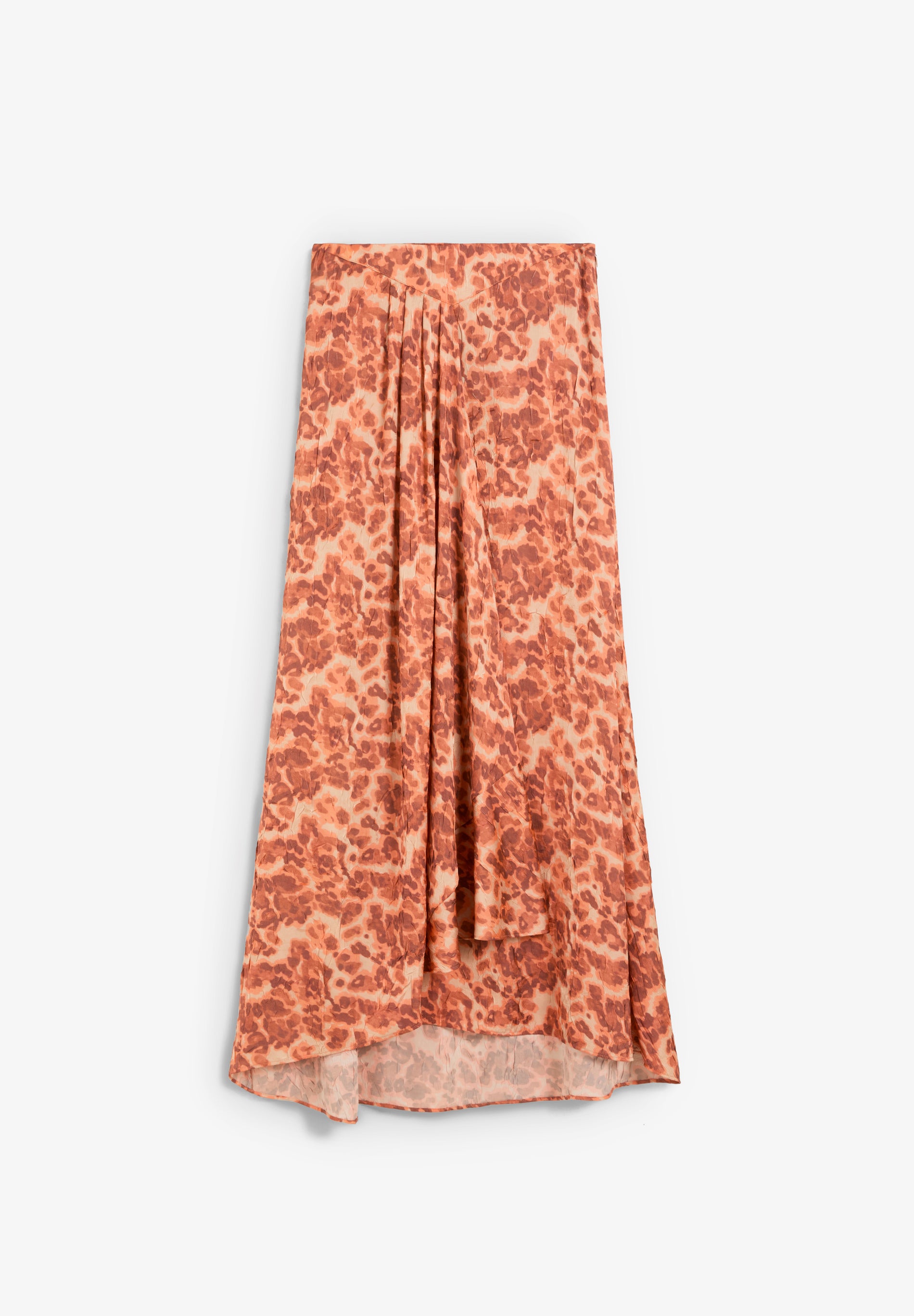 FALDA MIDI ANIMAL PRINT