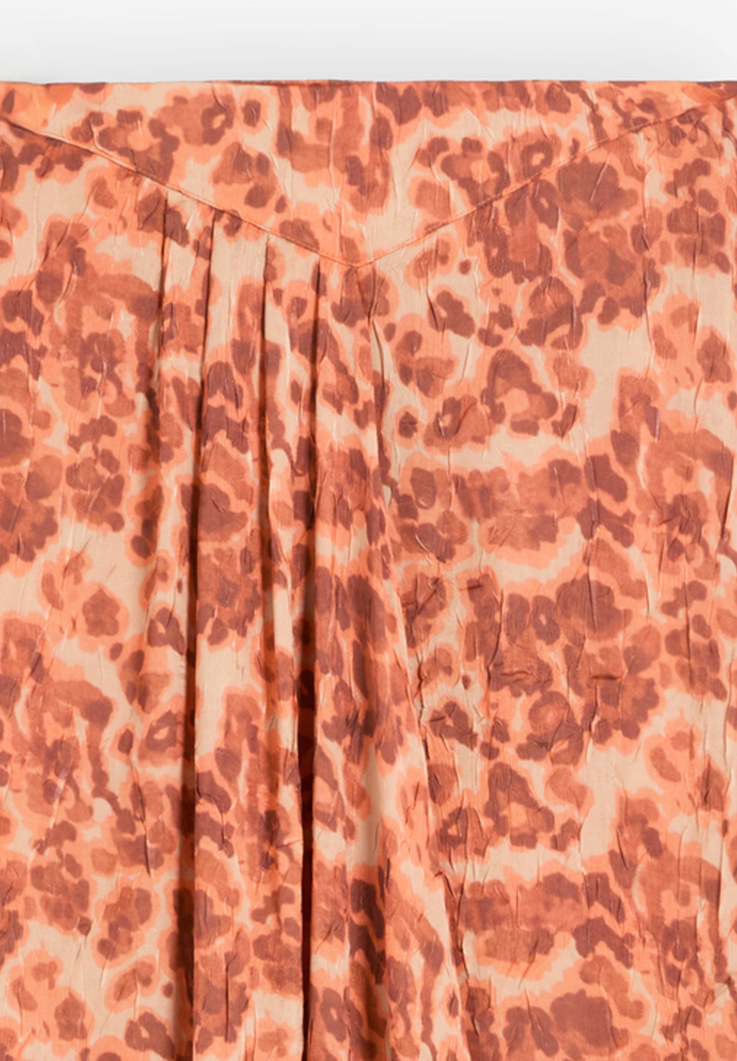 FALDA MIDI ANIMAL PRINT