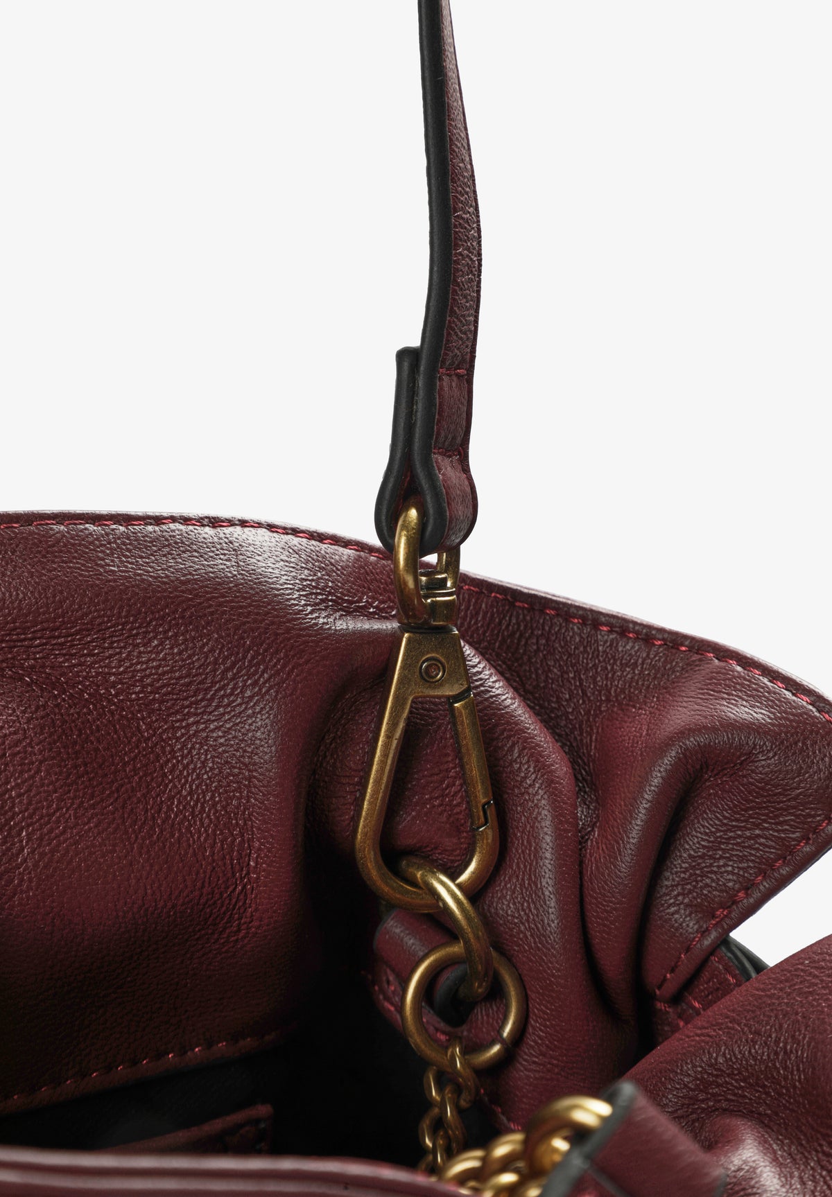 BOLSO ASAS DE PIEL