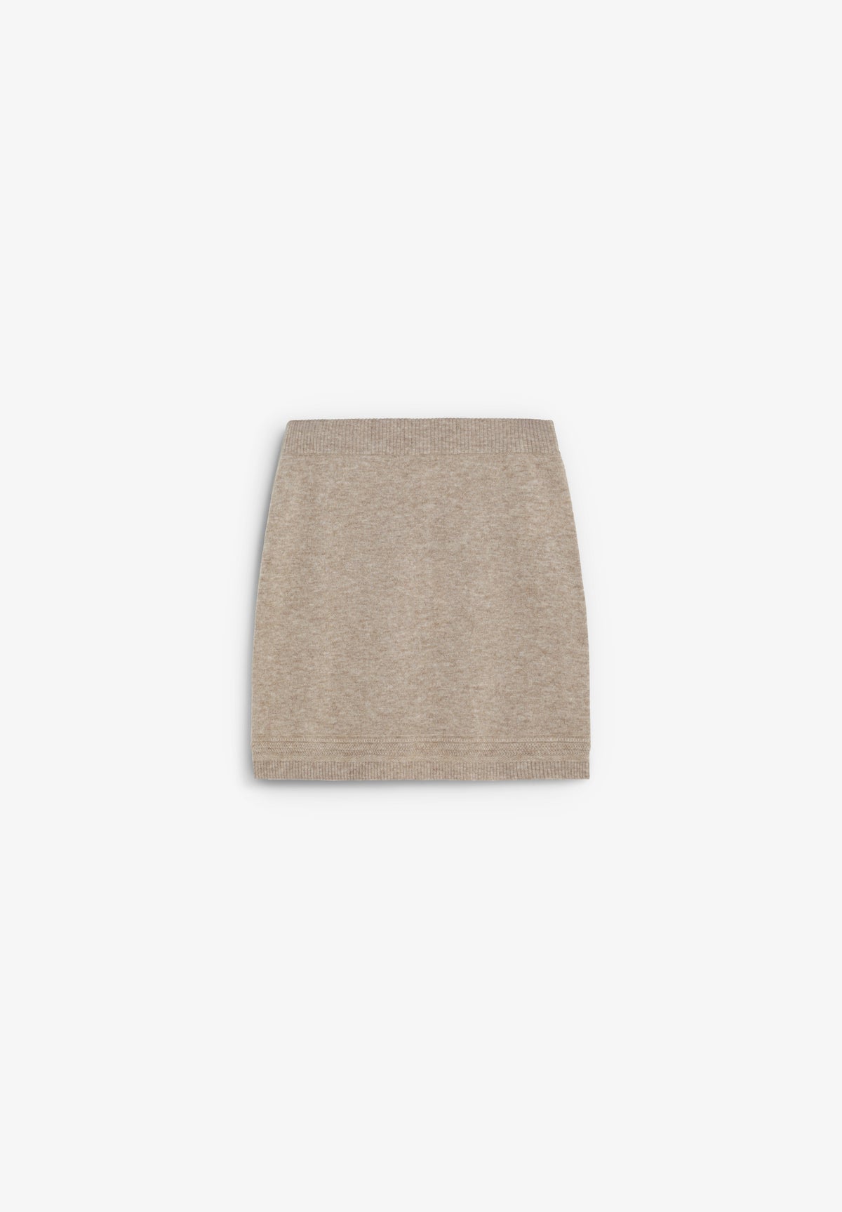 FALDA MINI PUNTO