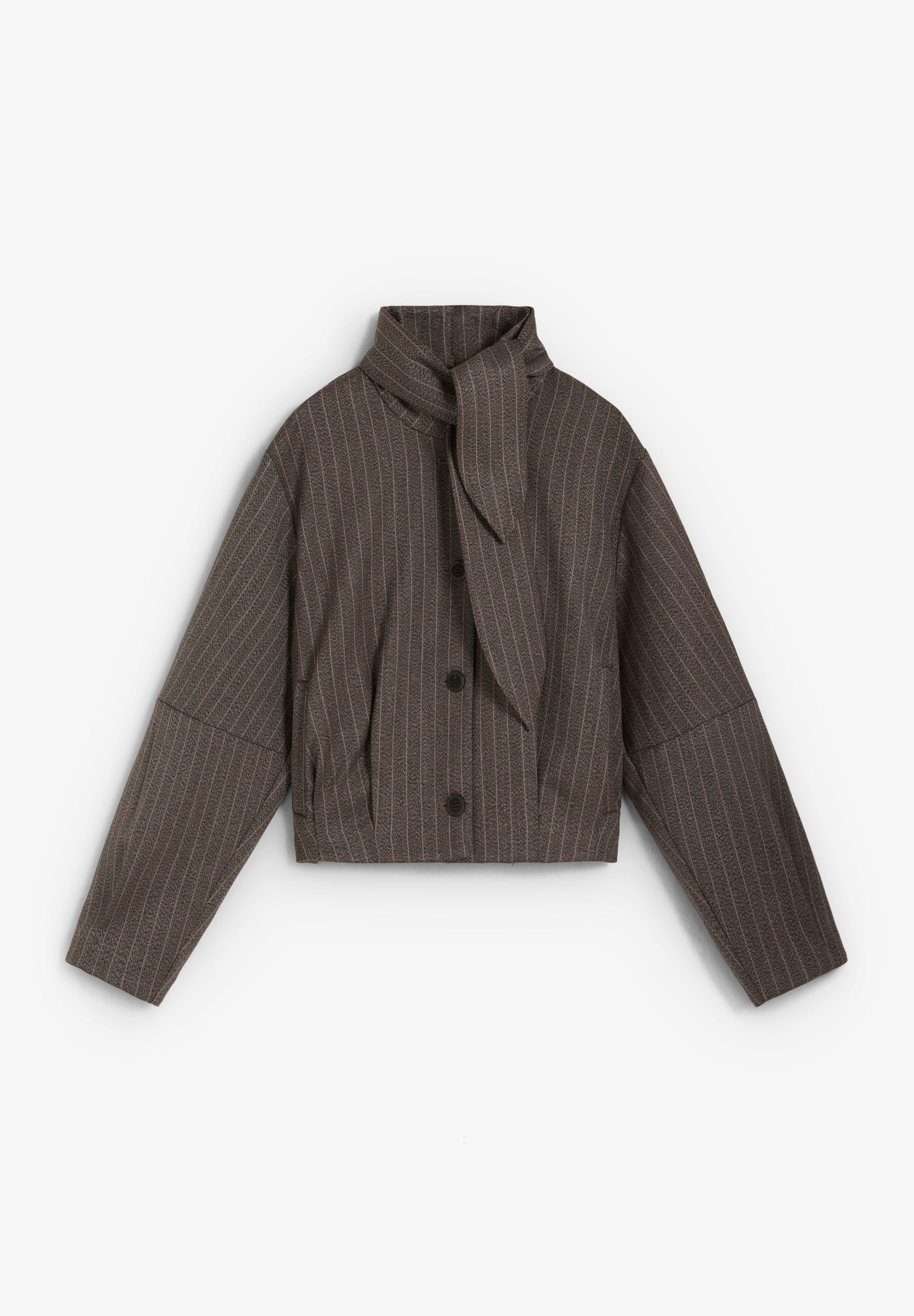CHAQUETA BOMBER CON LAZADA