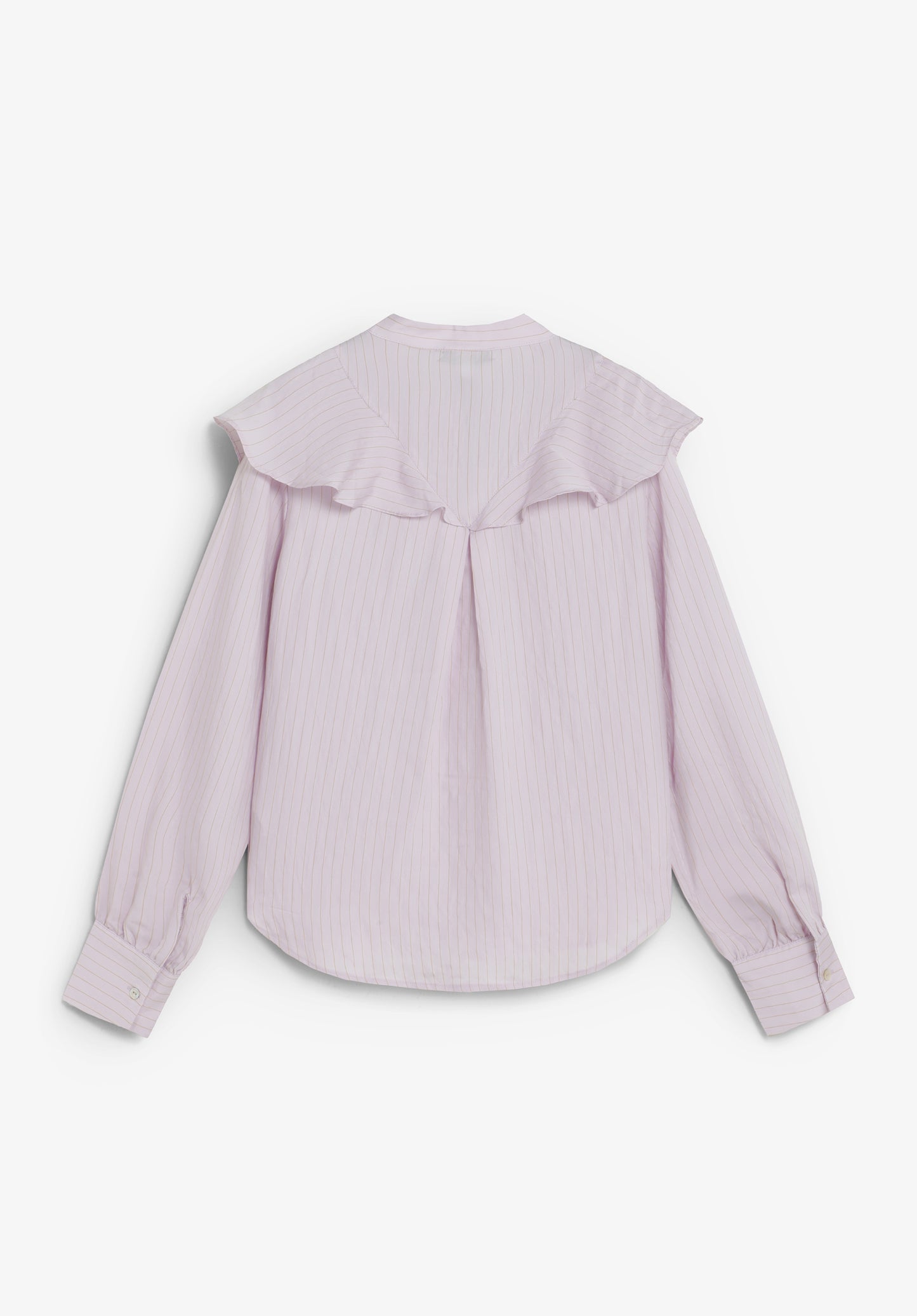 SCSTRIPESFRILL SHIRT