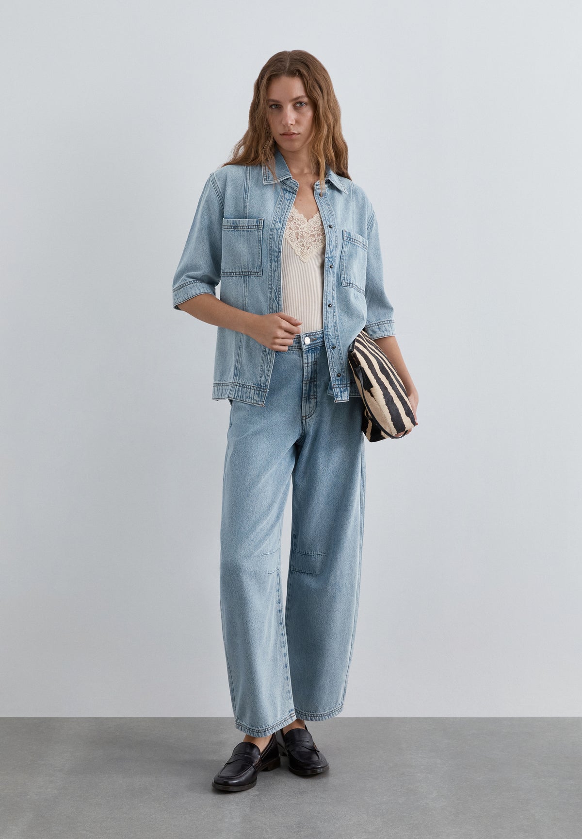 JEANS BALLOON FIT