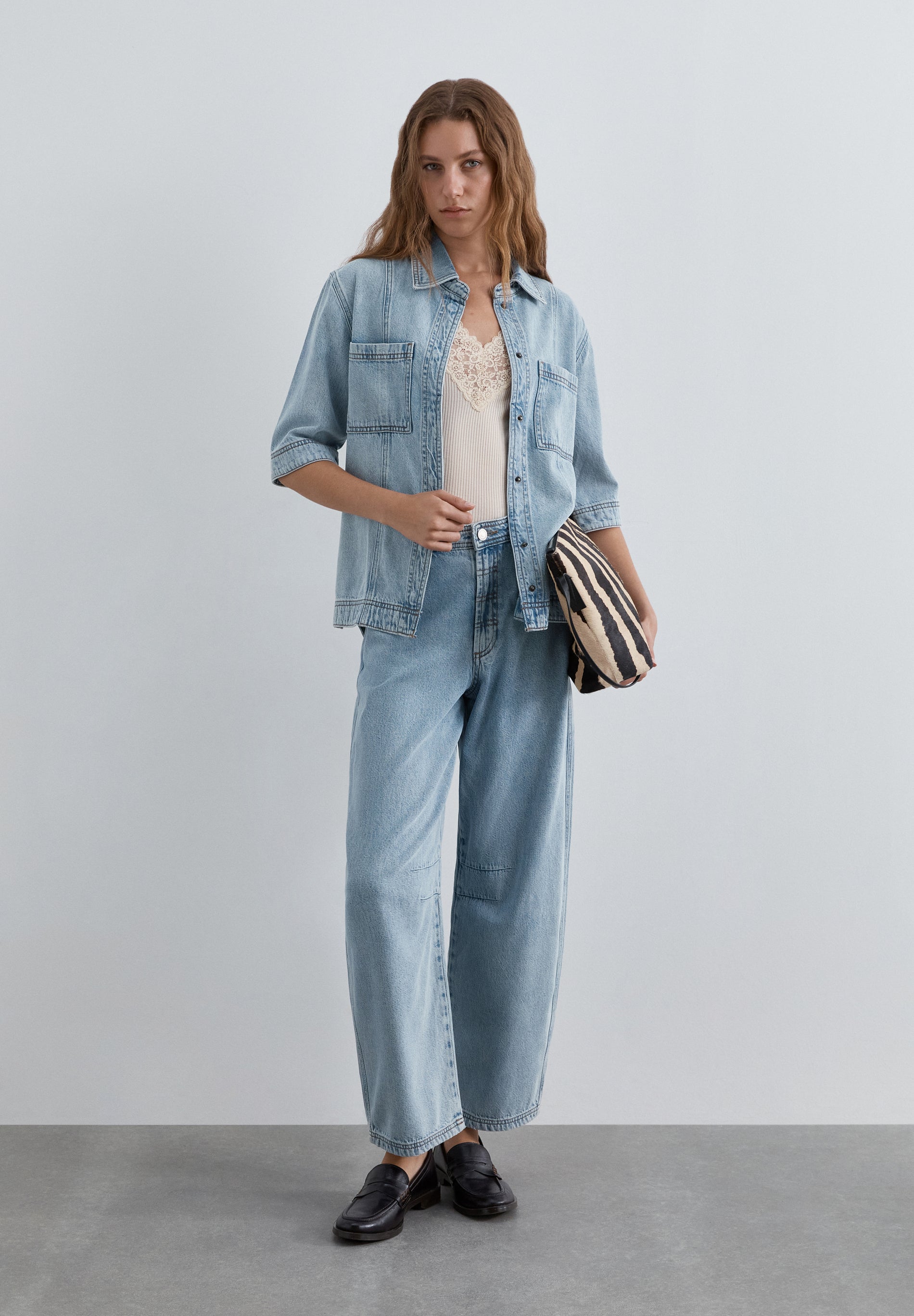 JEANS BALLOON FIT