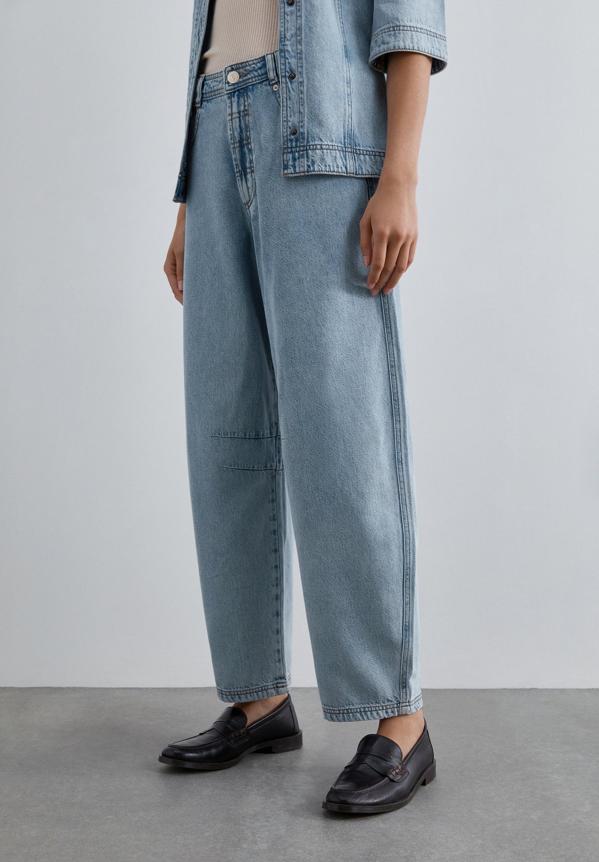 JEANS BALLOON FIT