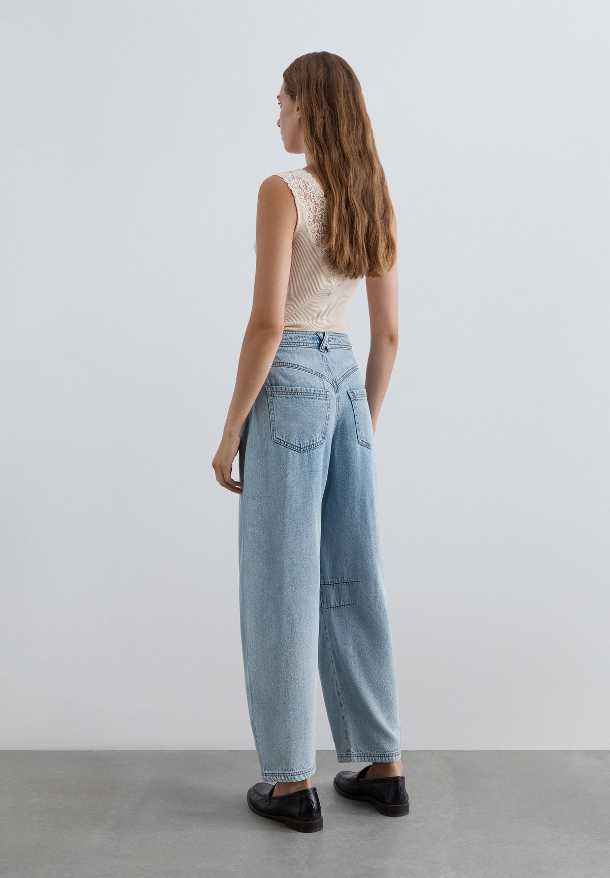 JEANS BALLOON FIT