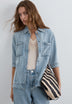 CAMISA DENIM BOLSILLOS