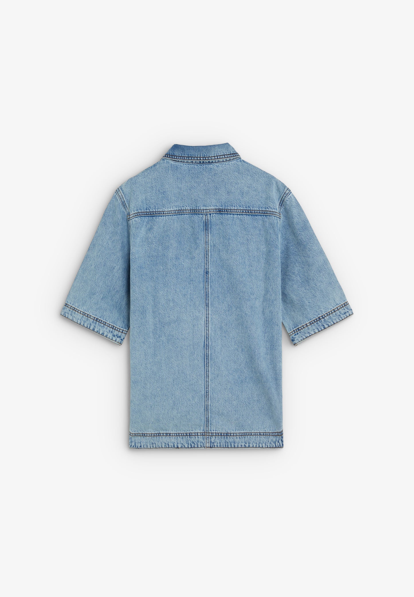 CAMISA DENIM BOLSILLOS