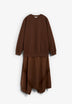 VESTIDO SUDADERA COMBINADO